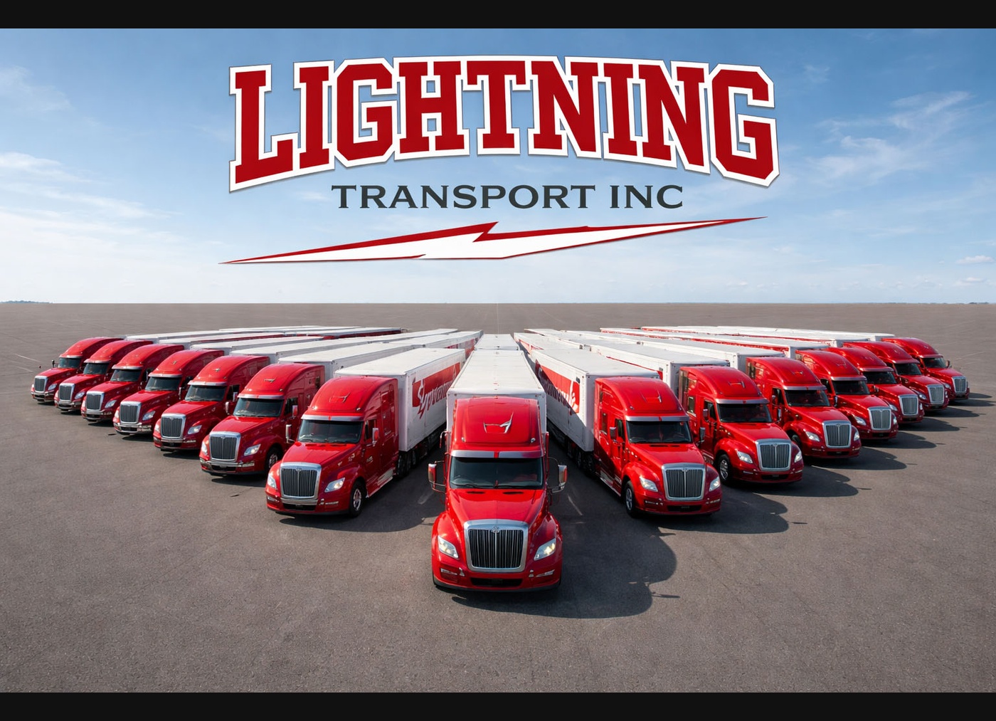 Lightning Transport Inc fleet